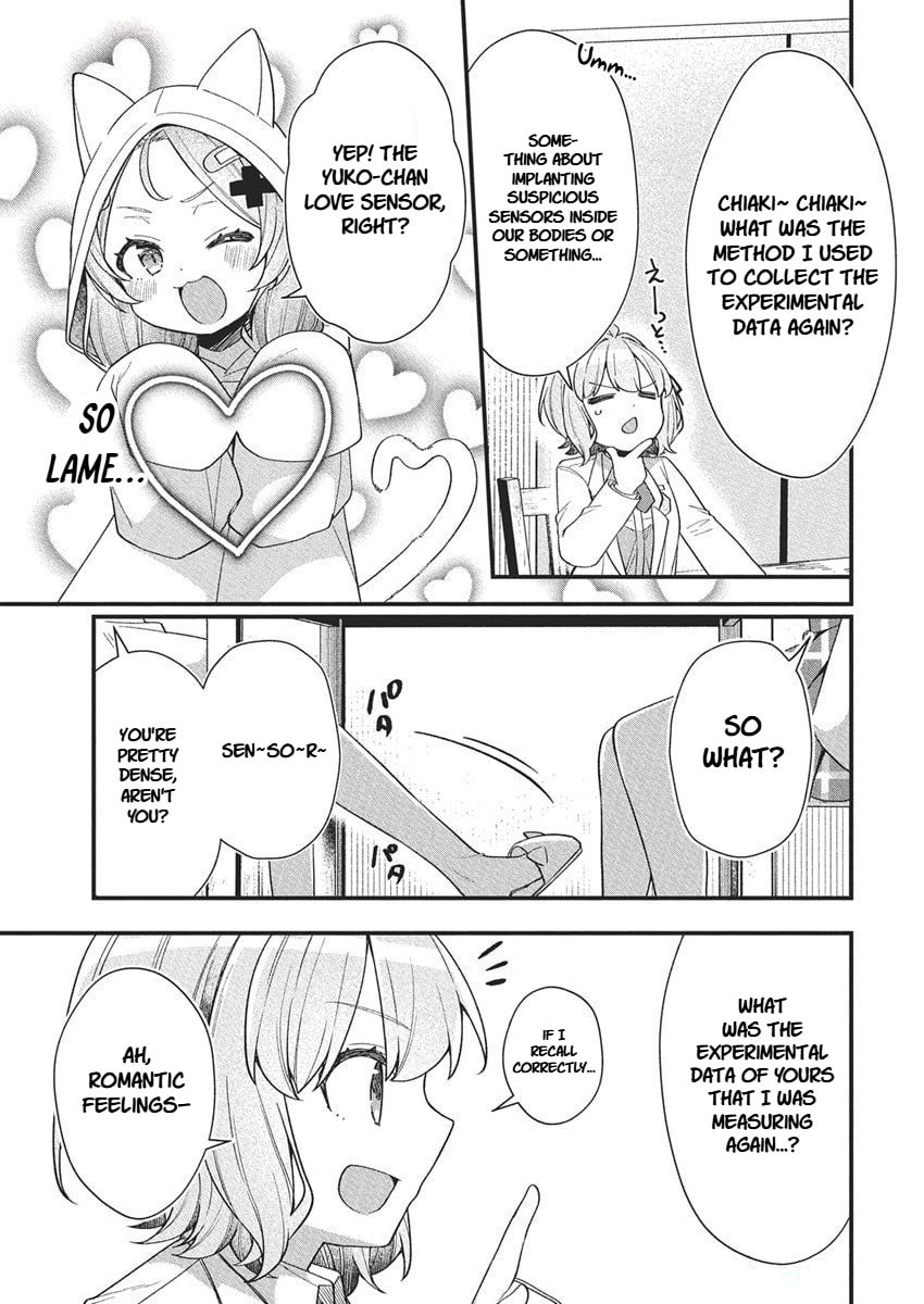 Watashi no Hatsukoi wa Hazukashisugite Dare ni mo Ienai Chapter 21 page 13 - 