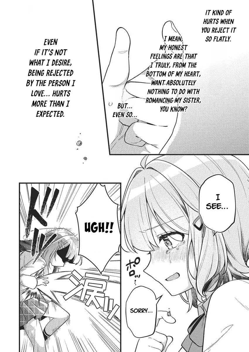 Watashi no Hatsukoi wa Hazukashisugite Dare ni mo Ienai Chapter 21 page 4 - 