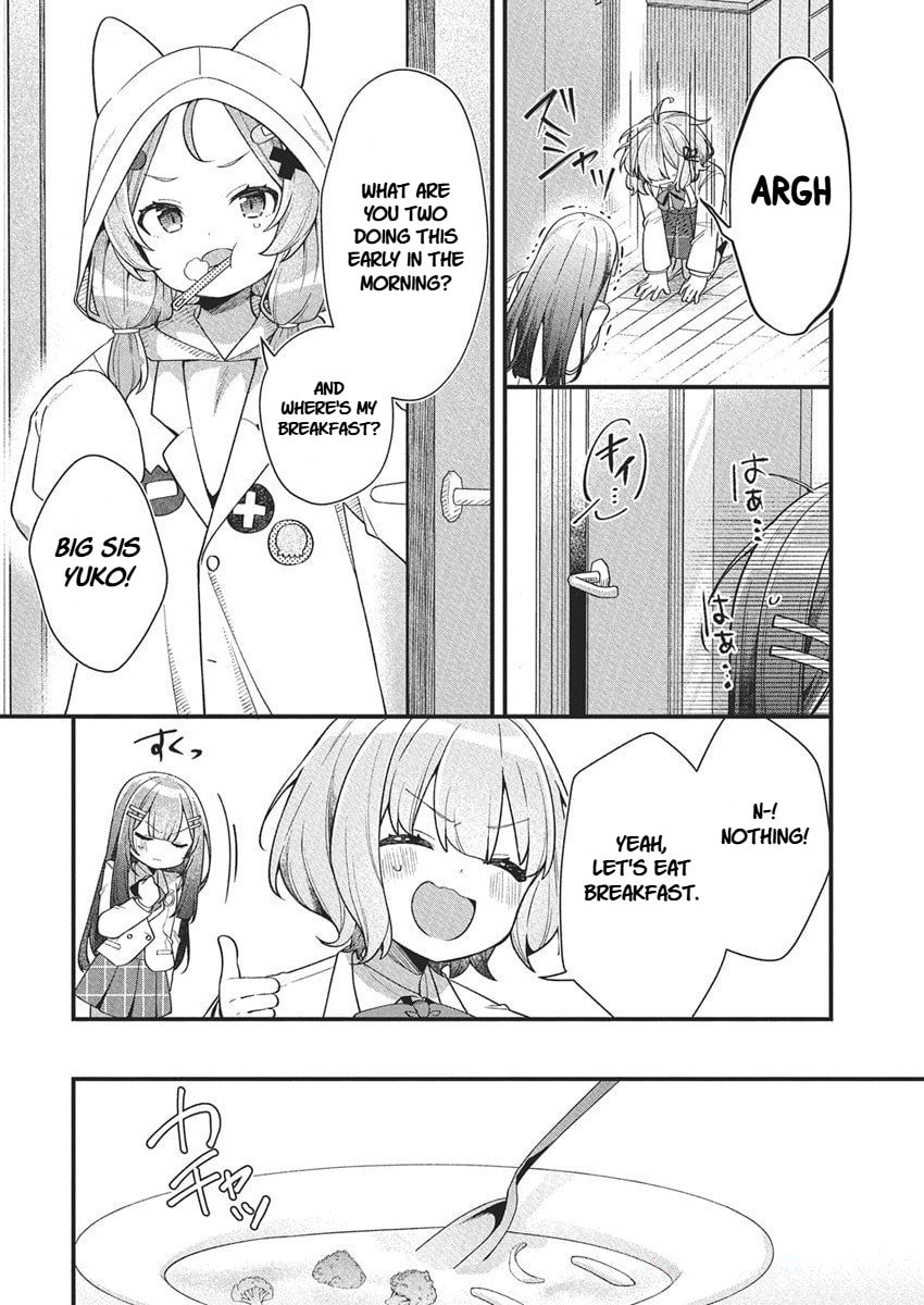 Watashi no Hatsukoi wa Hazukashisugite Dare ni mo Ienai Chapter 21 page 6 - 