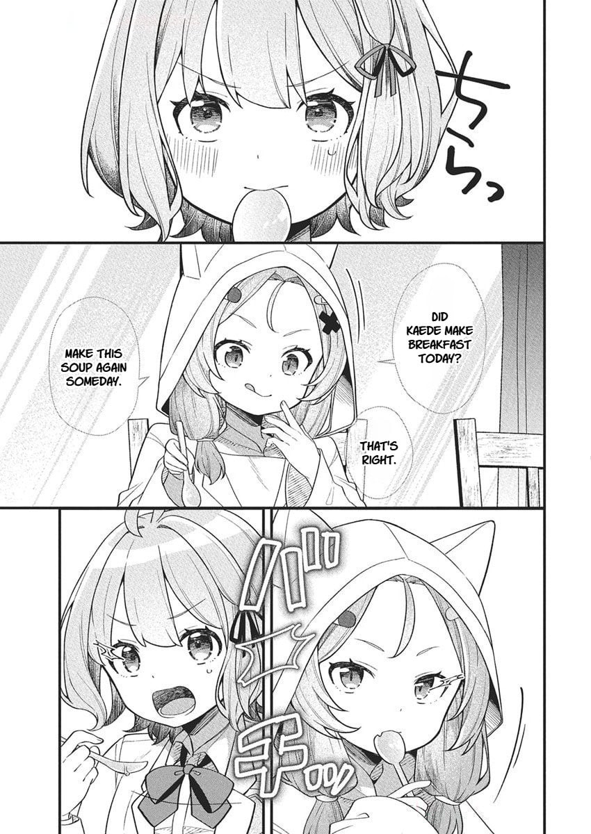 Watashi no Hatsukoi wa Hazukashisugite Dare ni mo Ienai Chapter 21 page 7 - 