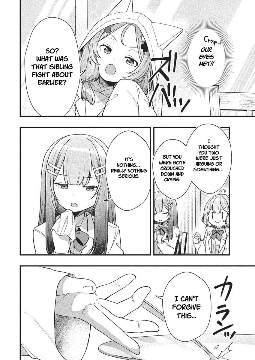 Watashi no Hatsukoi wa Hazukashisugite Dare ni mo Ienai Chapter 21 page 8 - 