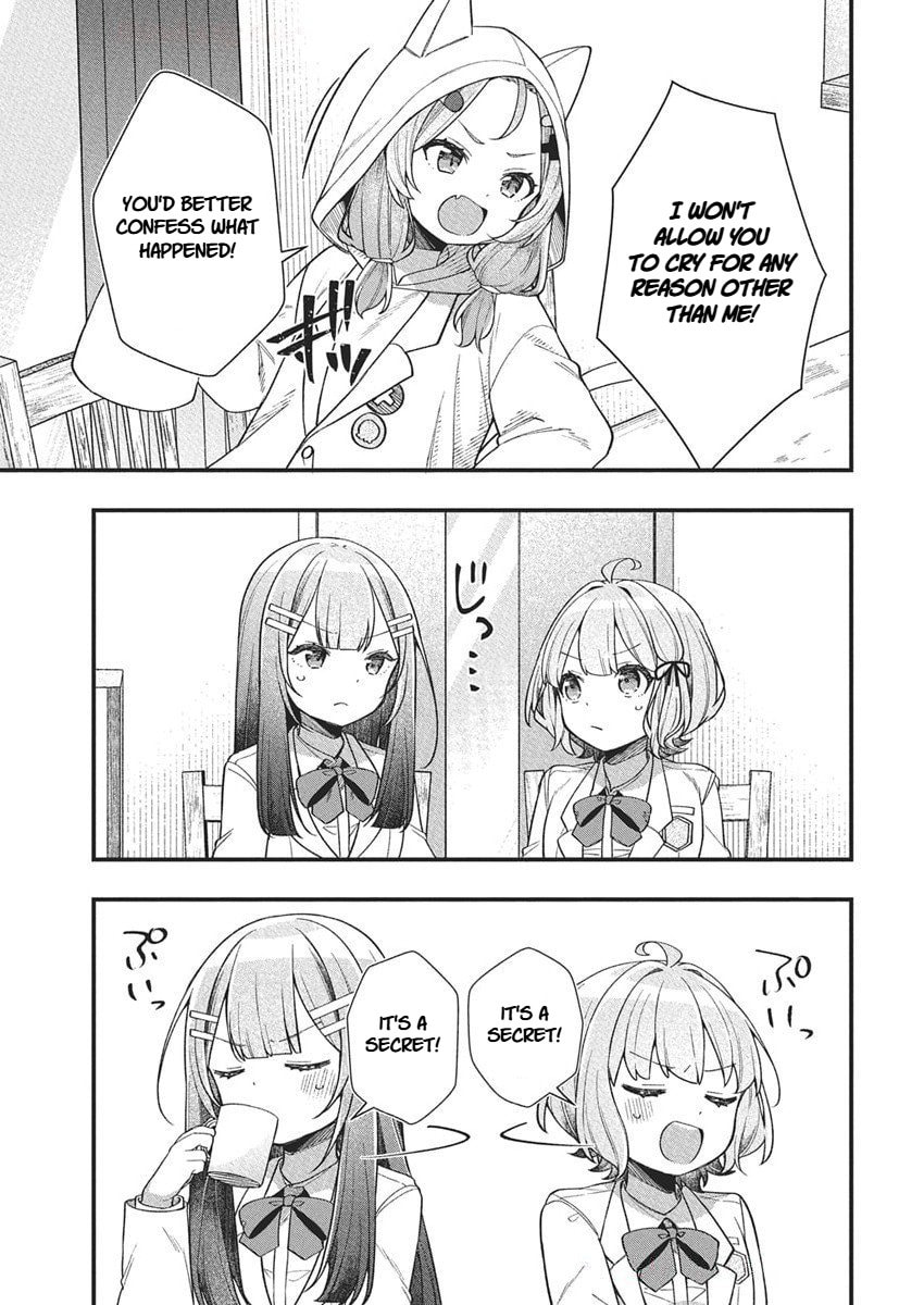 Watashi no Hatsukoi wa Hazukashisugite Dare ni mo Ienai Chapter 21 page 9 - 
