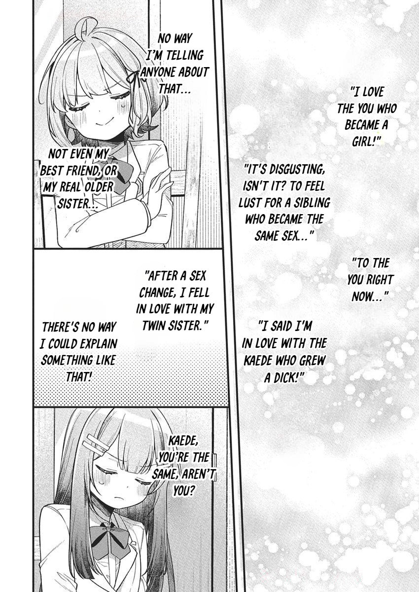 Watashi no Hatsukoi wa Hazukashisugite Dare ni mo Ienai Chapter 21 page 10 - 