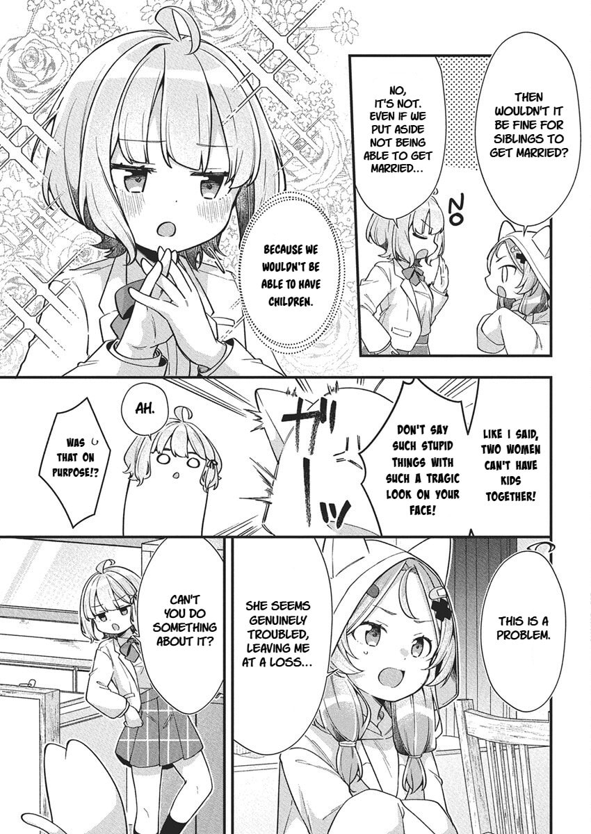 Watashi no Hatsukoi wa Hazukashisugite Dare ni mo Ienai Chapter 22 page 13 - 