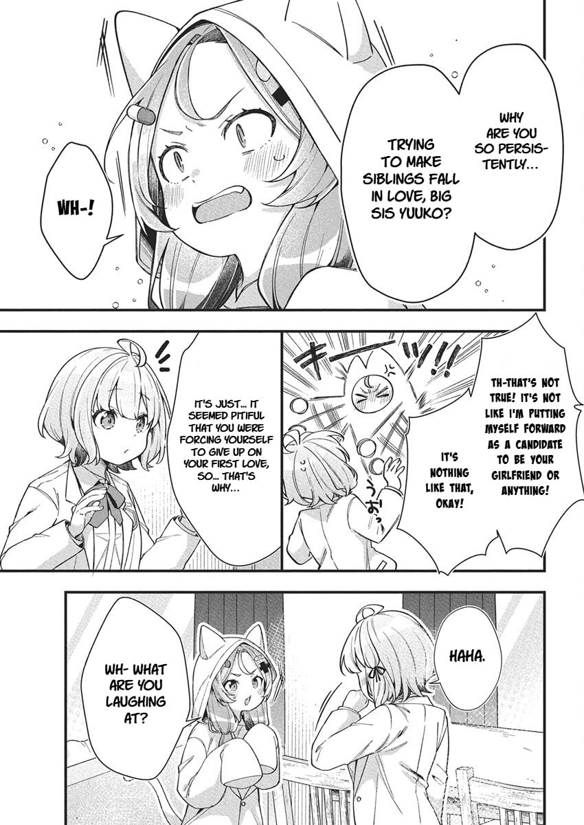 Watashi no Hatsukoi wa Hazukashisugite Dare ni mo Ienai Chapter 22 page 17 - 