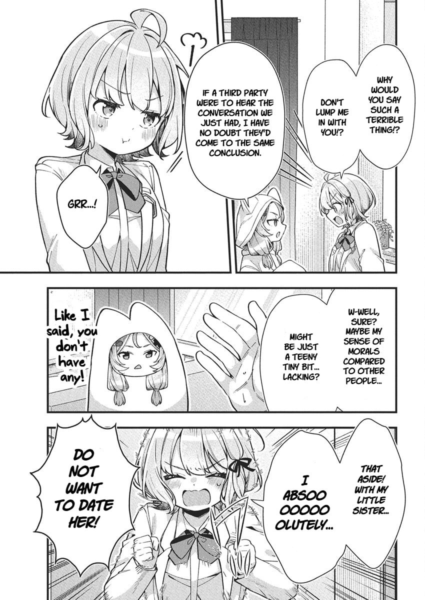 Watashi no Hatsukoi wa Hazukashisugite Dare ni mo Ienai Chapter 22 page 19 - 