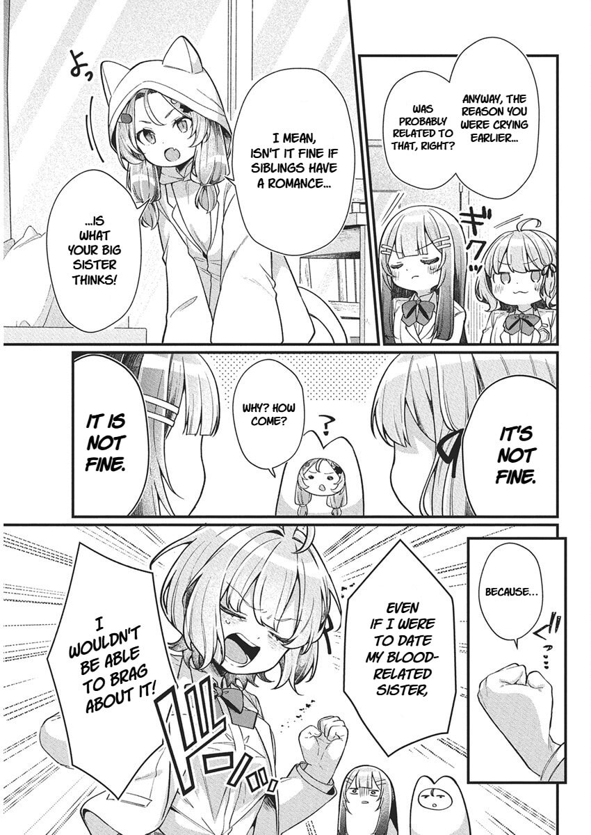 Watashi no Hatsukoi wa Hazukashisugite Dare ni mo Ienai Chapter 22 page 3 - 