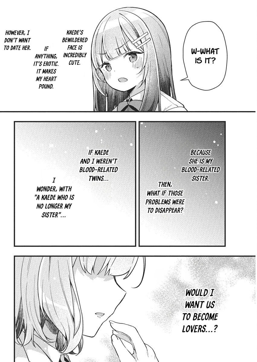 Watashi no Hatsukoi wa Hazukashisugite Dare ni mo Ienai Chapter 22 page 6 - 