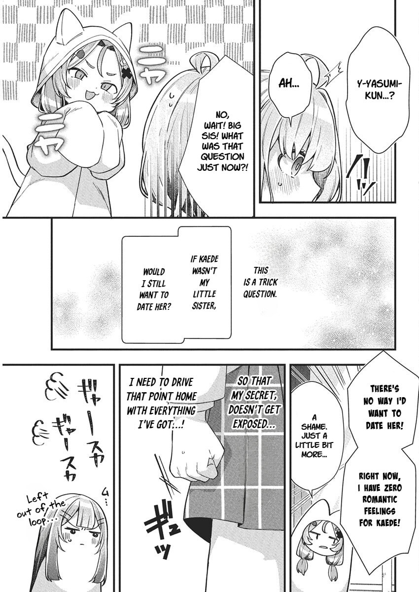 Watashi no Hatsukoi wa Hazukashisugite Dare ni mo Ienai Chapter 22 page 7 - 