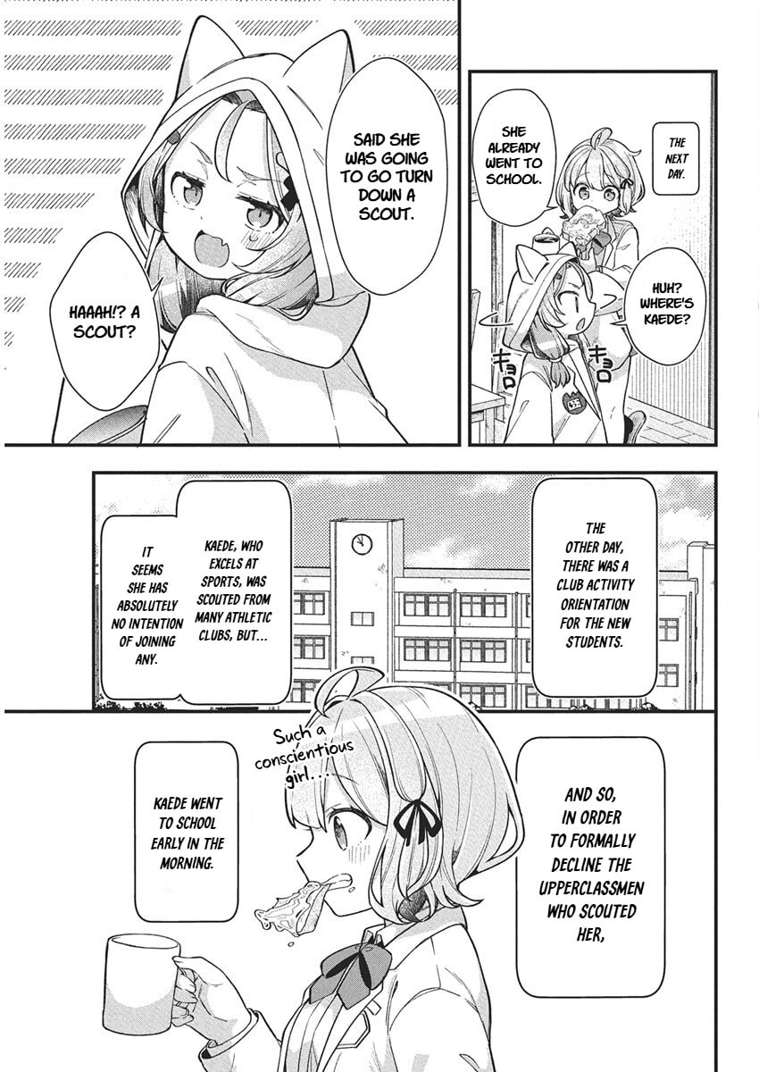 Watashi no Hatsukoi wa Hazukashisugite Dare ni mo Ienai Chapter 22 page 9 - 