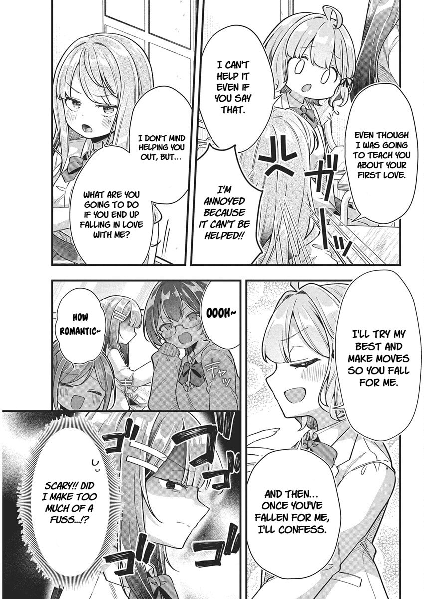 Watashi no Hatsukoi wa Hazukashisugite Dare ni mo Ienai Chapter 23 page 11 - 