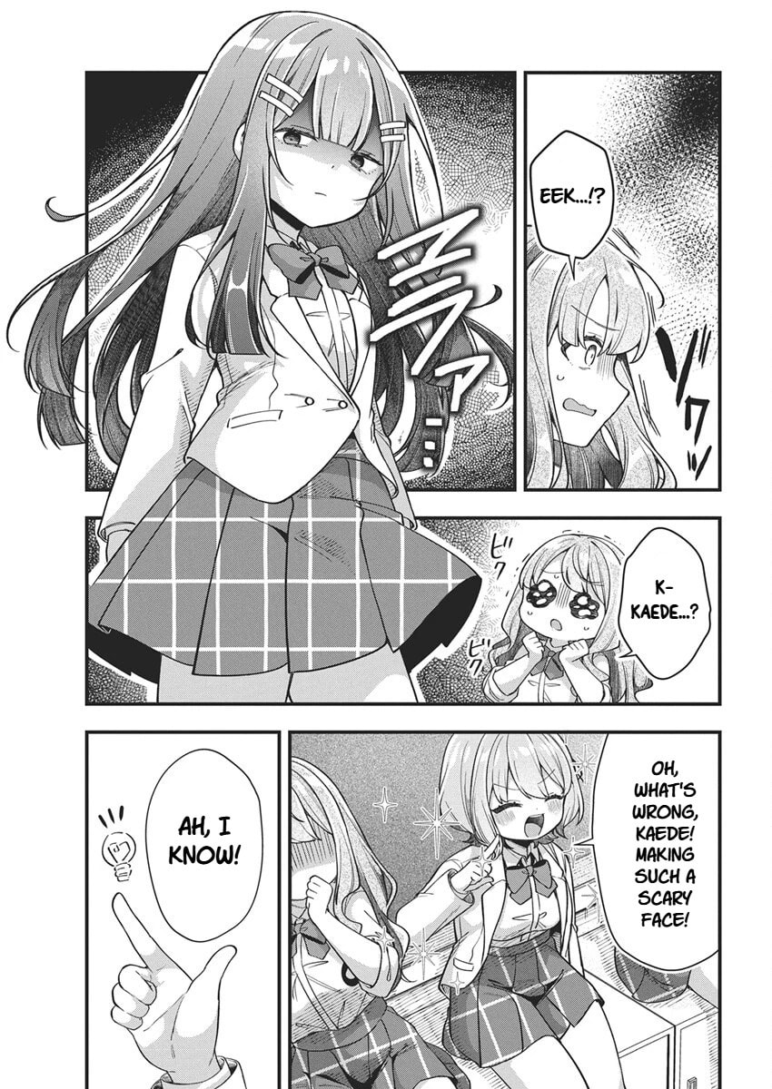 Watashi no Hatsukoi wa Hazukashisugite Dare ni mo Ienai Chapter 23 page 17 - 
