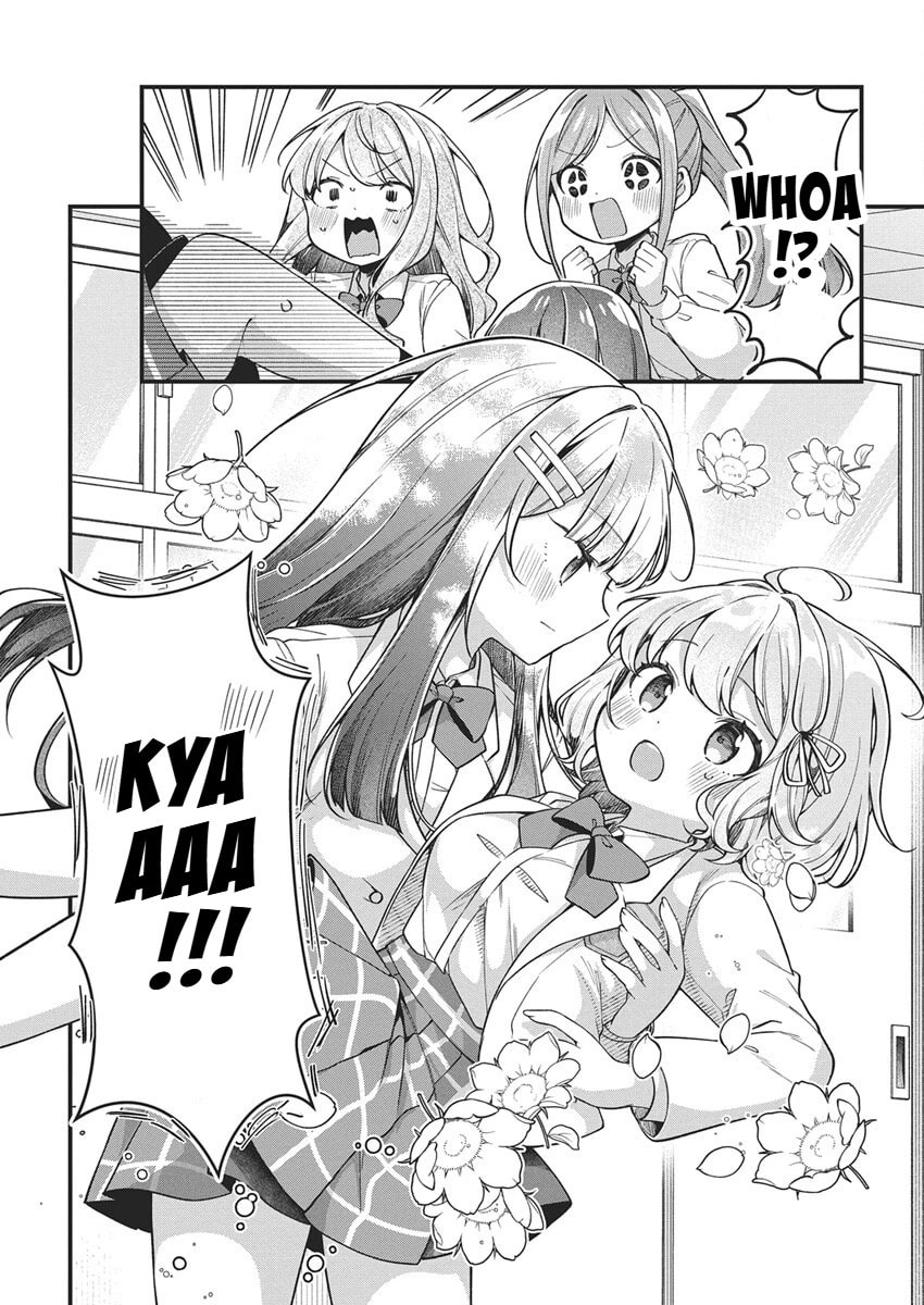 Watashi no Hatsukoi wa Hazukashisugite Dare ni mo Ienai Chapter 23 page 19 - 