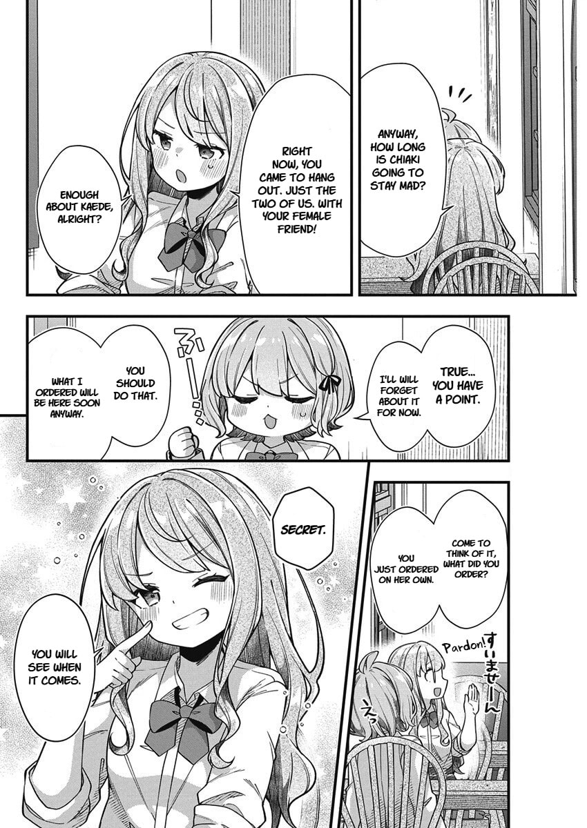 Watashi no Hatsukoi wa Hazukashisugite Dare ni mo Ienai Chapter 24 page 2 - 