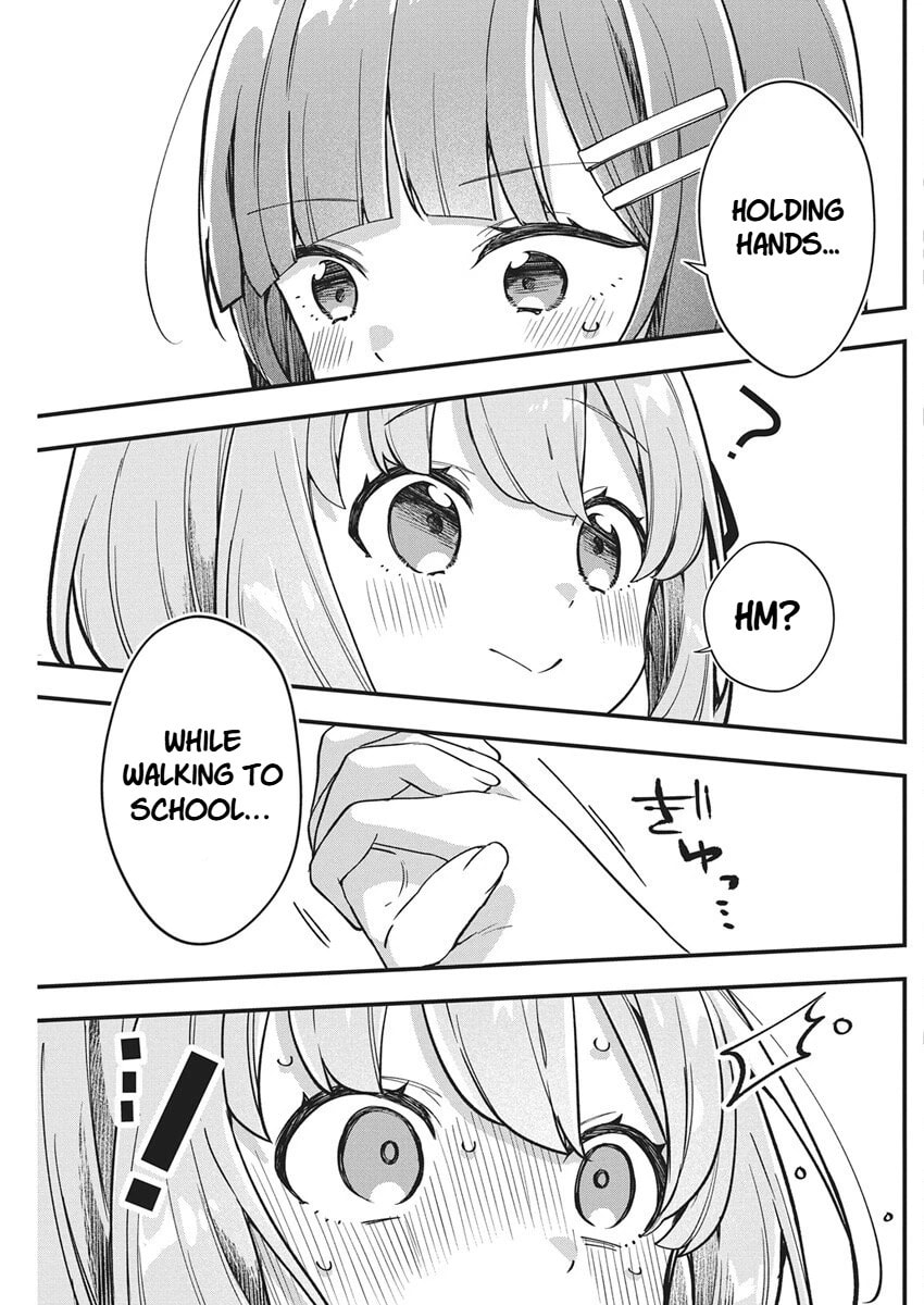 Watashi no Hatsukoi wa Hazukashisugite Dare ni mo Ienai Chapter 25 page 19 - 