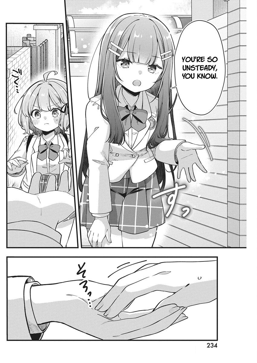 Watashi no Hatsukoi wa Hazukashisugite Dare ni mo Ienai Chapter 25 page 4 - 