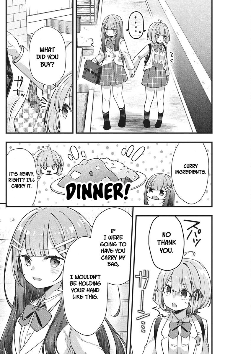 Watashi no Hatsukoi wa Hazukashisugite Dare ni mo Ienai Chapter 25 page 6 - 