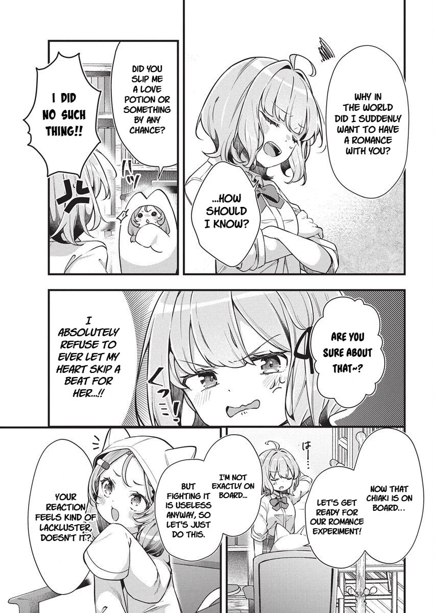 Watashi no Hatsukoi wa Hazukashisugite Dare ni mo Ienai Chapter 27 page 11 - 