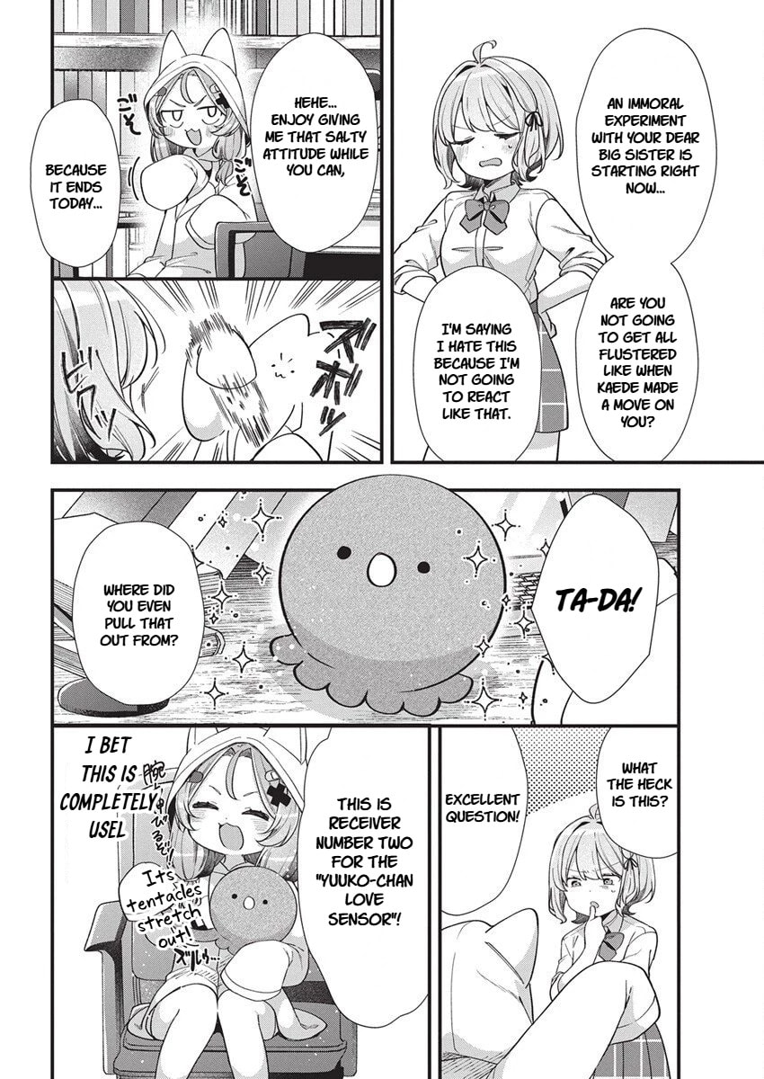Watashi no Hatsukoi wa Hazukashisugite Dare ni mo Ienai Chapter 27 page 12 - 