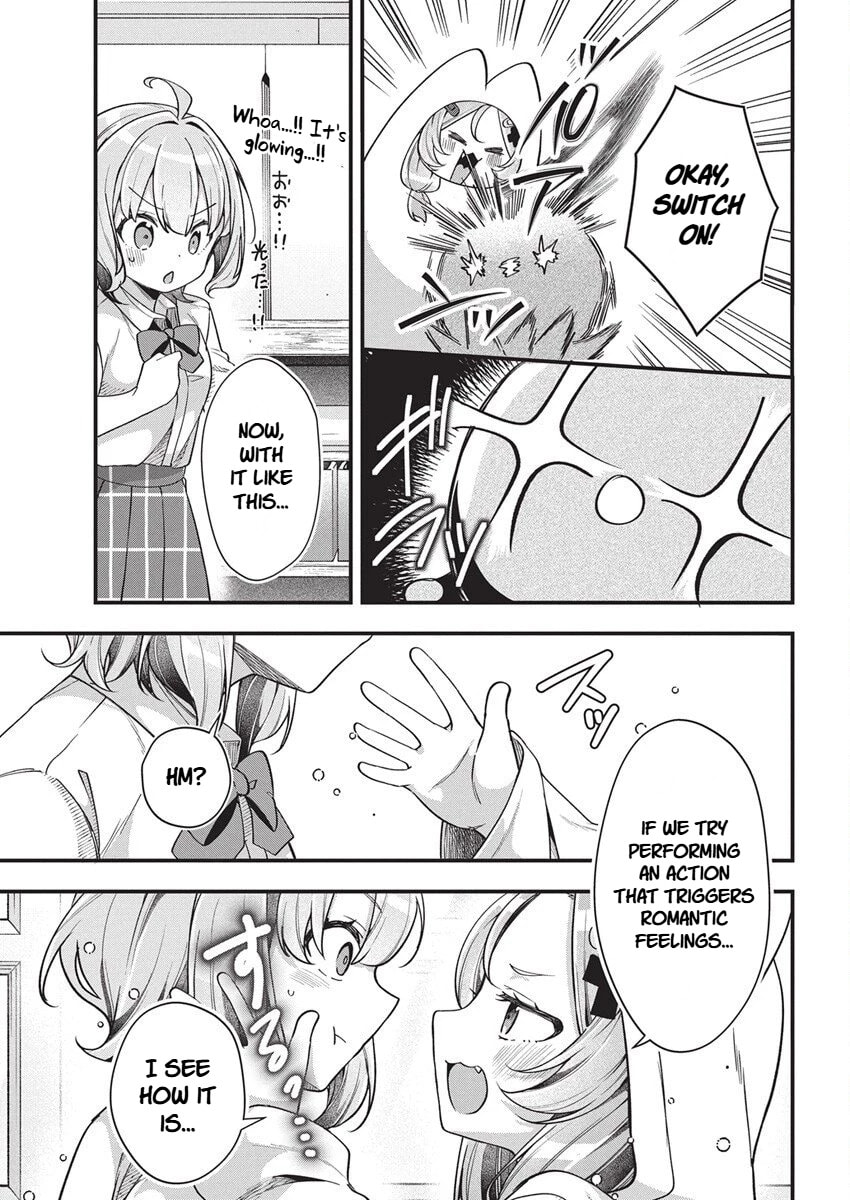Watashi no Hatsukoi wa Hazukashisugite Dare ni mo Ienai Chapter 27 page 13 - 