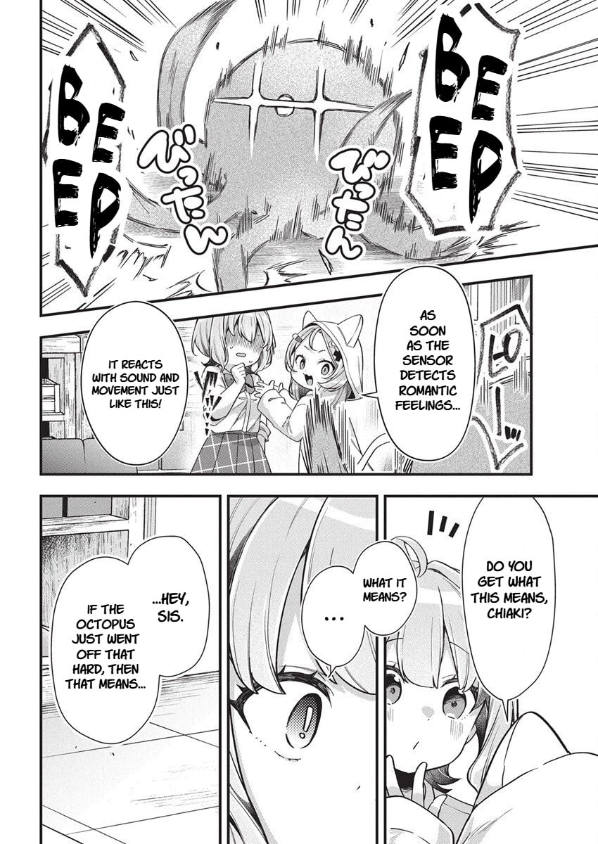Watashi no Hatsukoi wa Hazukashisugite Dare ni mo Ienai Chapter 27 page 14 - 