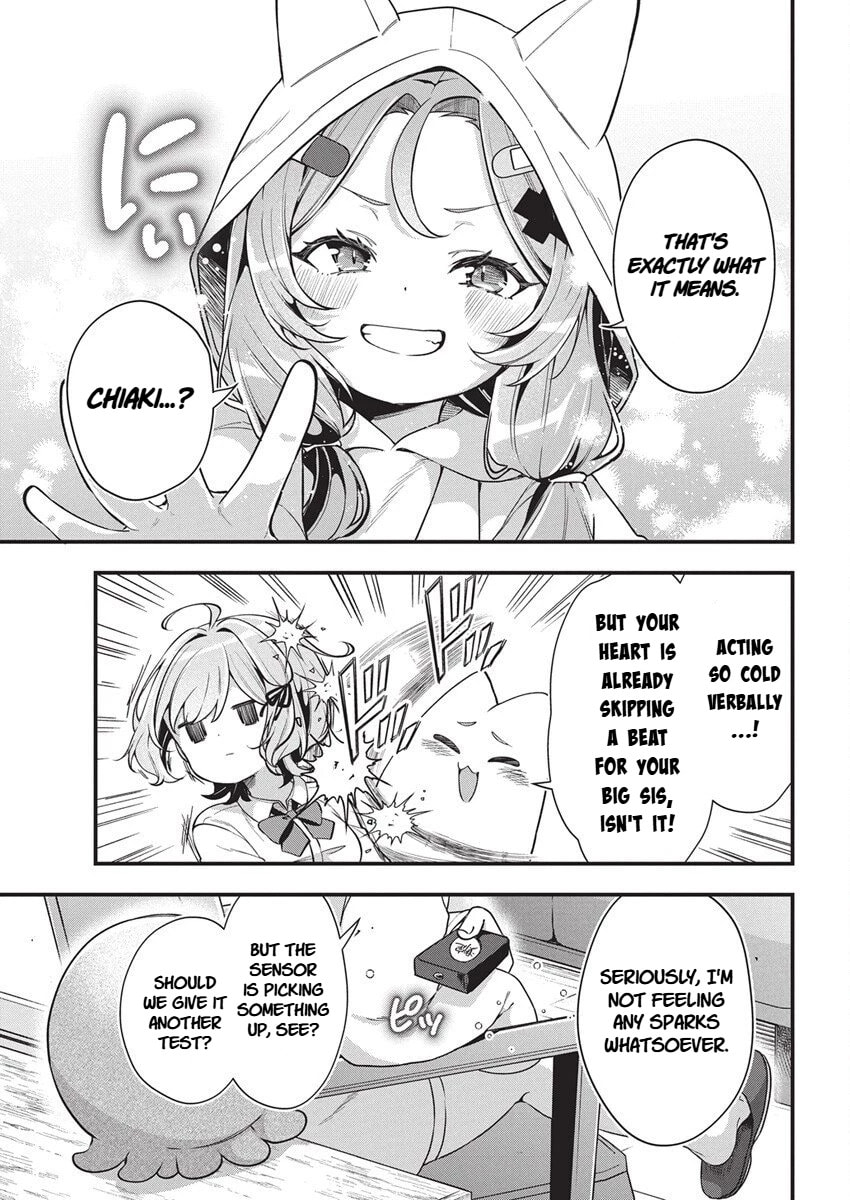 Watashi no Hatsukoi wa Hazukashisugite Dare ni mo Ienai Chapter 27 page 15 - 