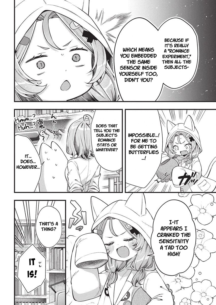 Watashi no Hatsukoi wa Hazukashisugite Dare ni mo Ienai Chapter 27 page 18 - 