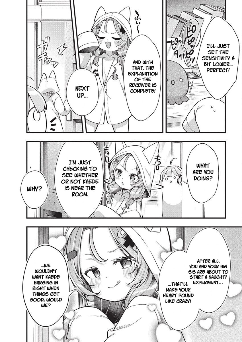 Watashi no Hatsukoi wa Hazukashisugite Dare ni mo Ienai Chapter 27 page 19 - 