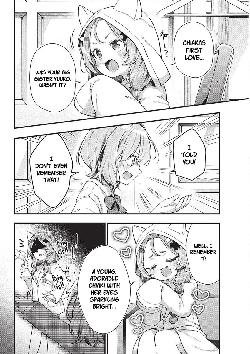 Watashi no Hatsukoi wa Hazukashisugite Dare ni mo Ienai Chapter 27 page 6 - 