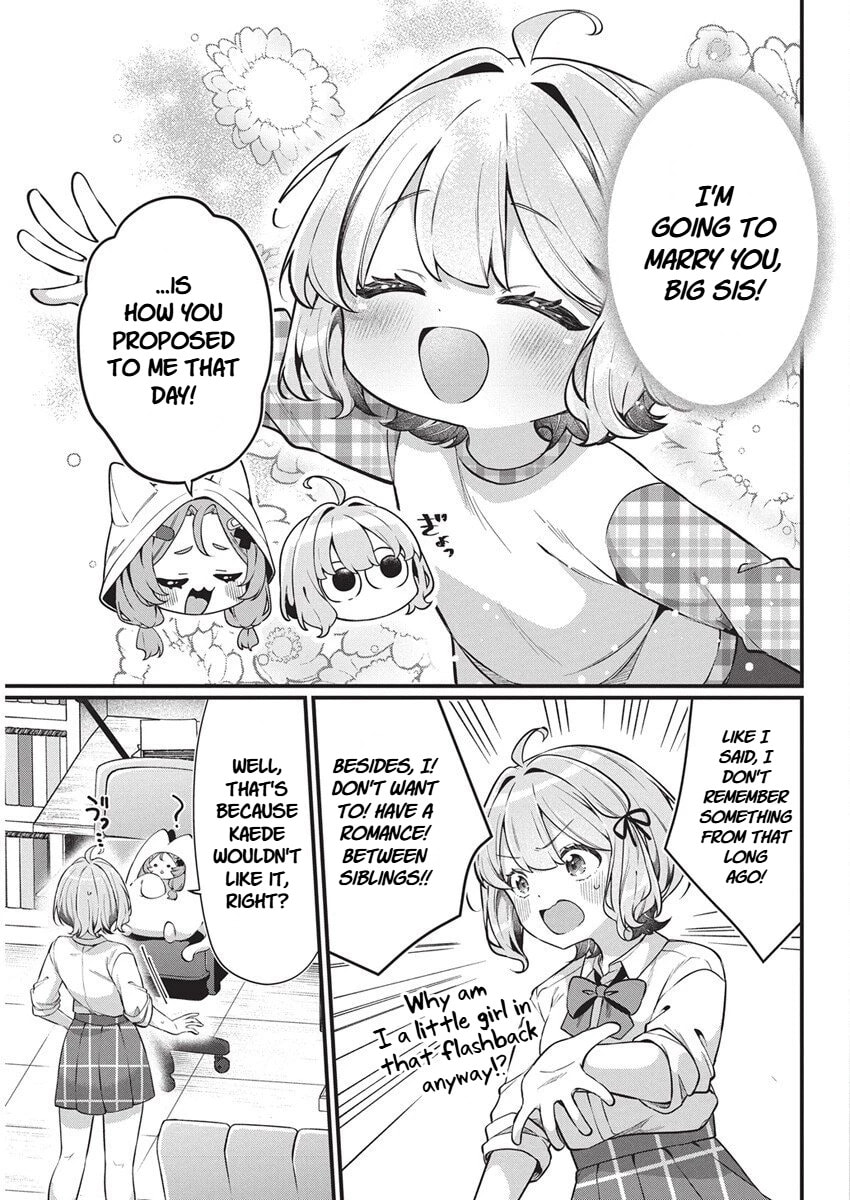 Watashi no Hatsukoi wa Hazukashisugite Dare ni mo Ienai Chapter 27 page 7 - 