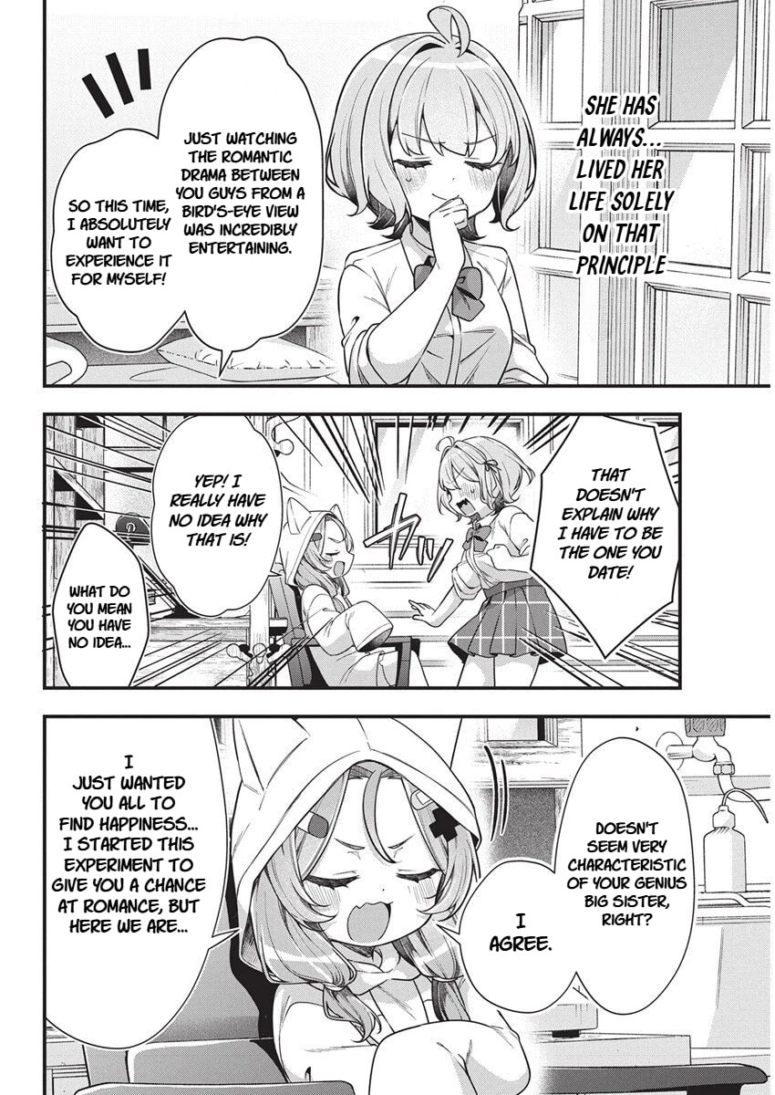 Watashi no Hatsukoi wa Hazukashisugite Dare ni mo Ienai Chapter 27 page 10 - 