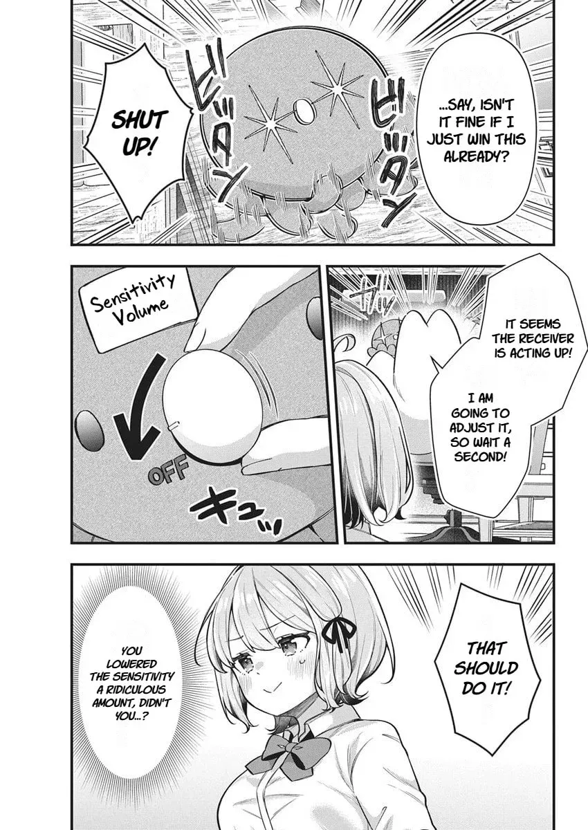 Watashi no Hatsukoi wa Hazukashisugite Dare ni mo Ienai Chapter 28 page 11 - 