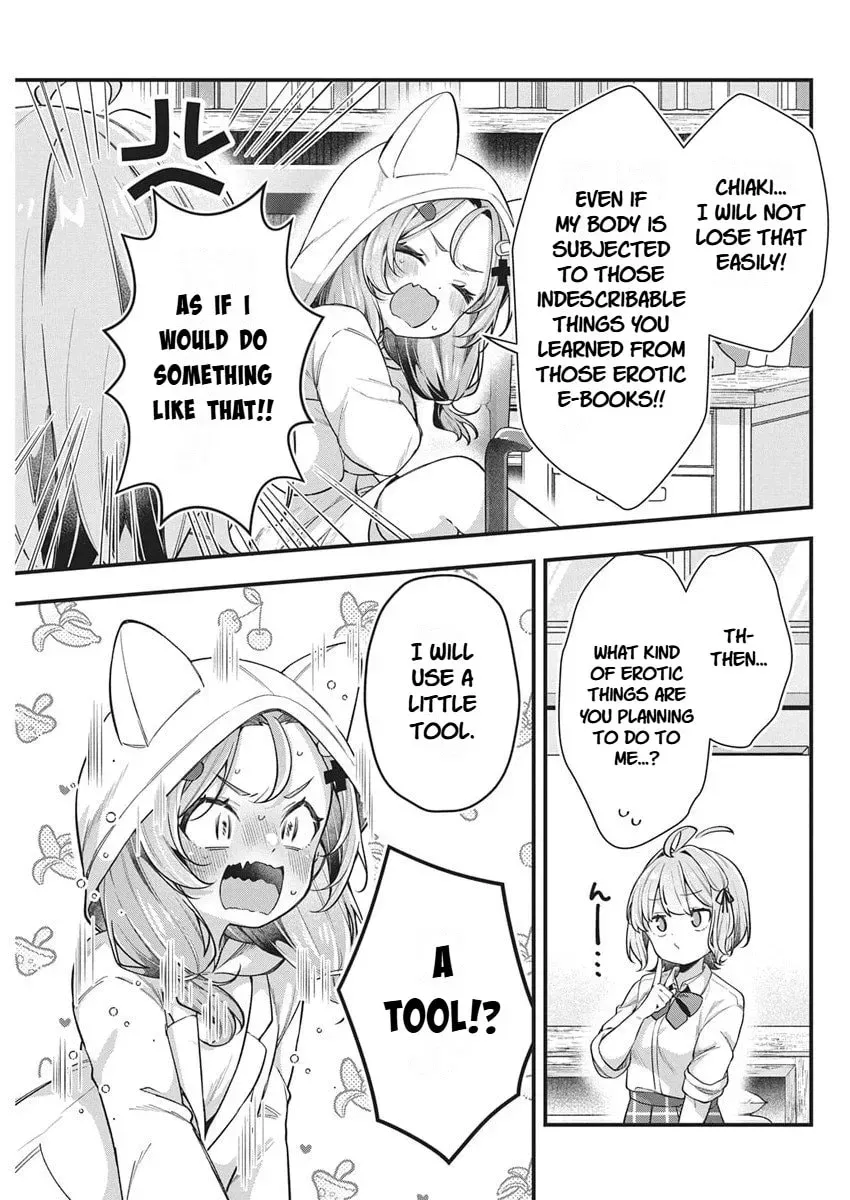 Watashi no Hatsukoi wa Hazukashisugite Dare ni mo Ienai Chapter 28 page 7 - 