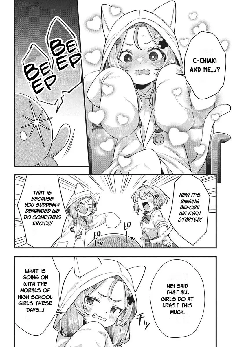 Watashi no Hatsukoi wa Hazukashisugite Dare ni mo Ienai Chapter 28 page 10 - 
