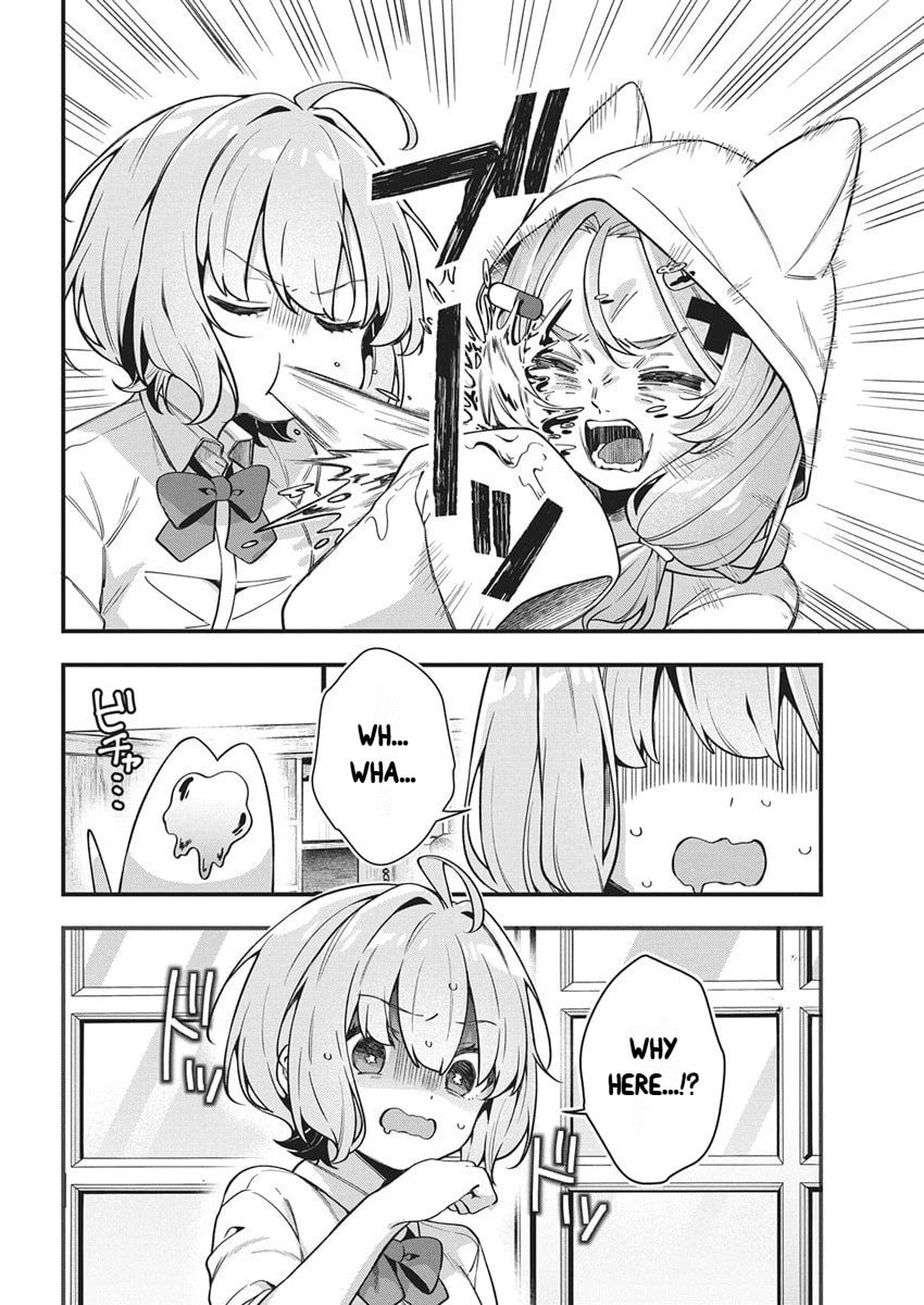 Watashi no Hatsukoi wa Hazukashisugite Dare ni mo Ienai Chapter 29 page 2 - 