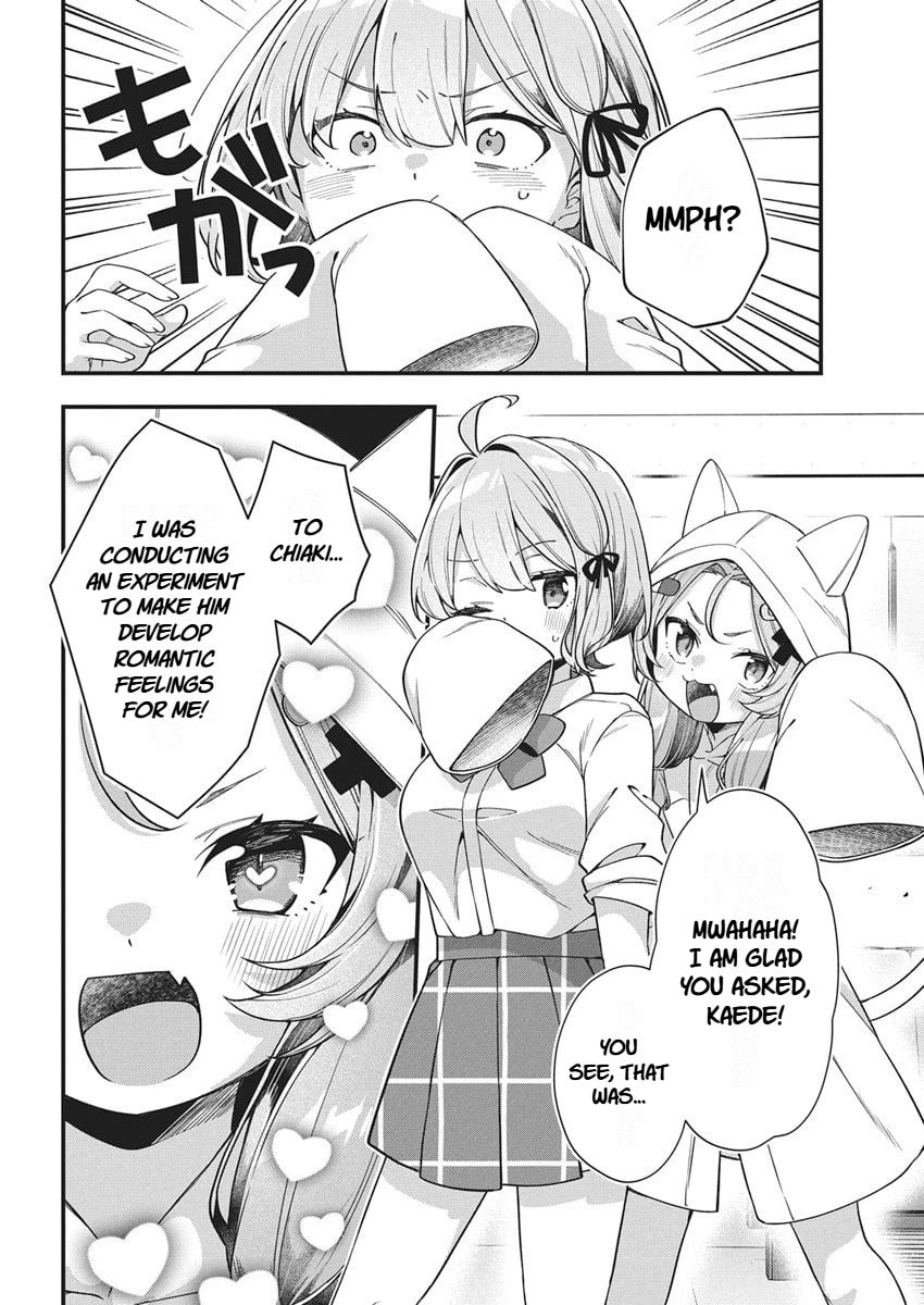Watashi no Hatsukoi wa Hazukashisugite Dare ni mo Ienai Chapter 29 page 12 - 