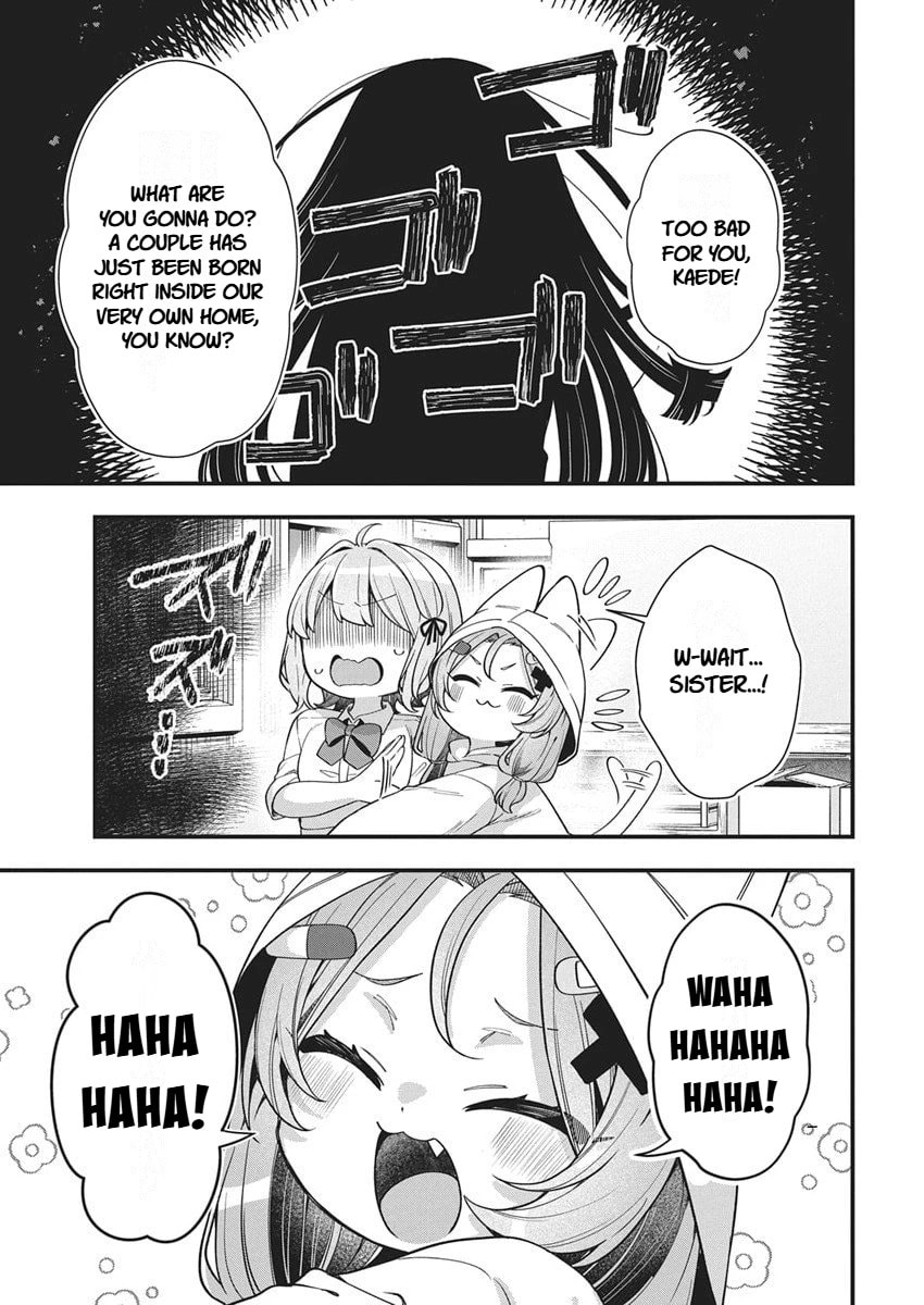 Watashi no Hatsukoi wa Hazukashisugite Dare ni mo Ienai Chapter 29 page 18 - 