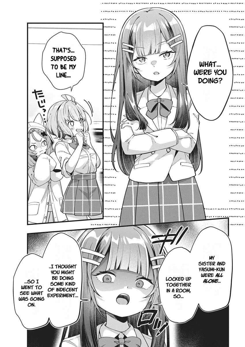 Watashi no Hatsukoi wa Hazukashisugite Dare ni mo Ienai Chapter 29 page 7 - 