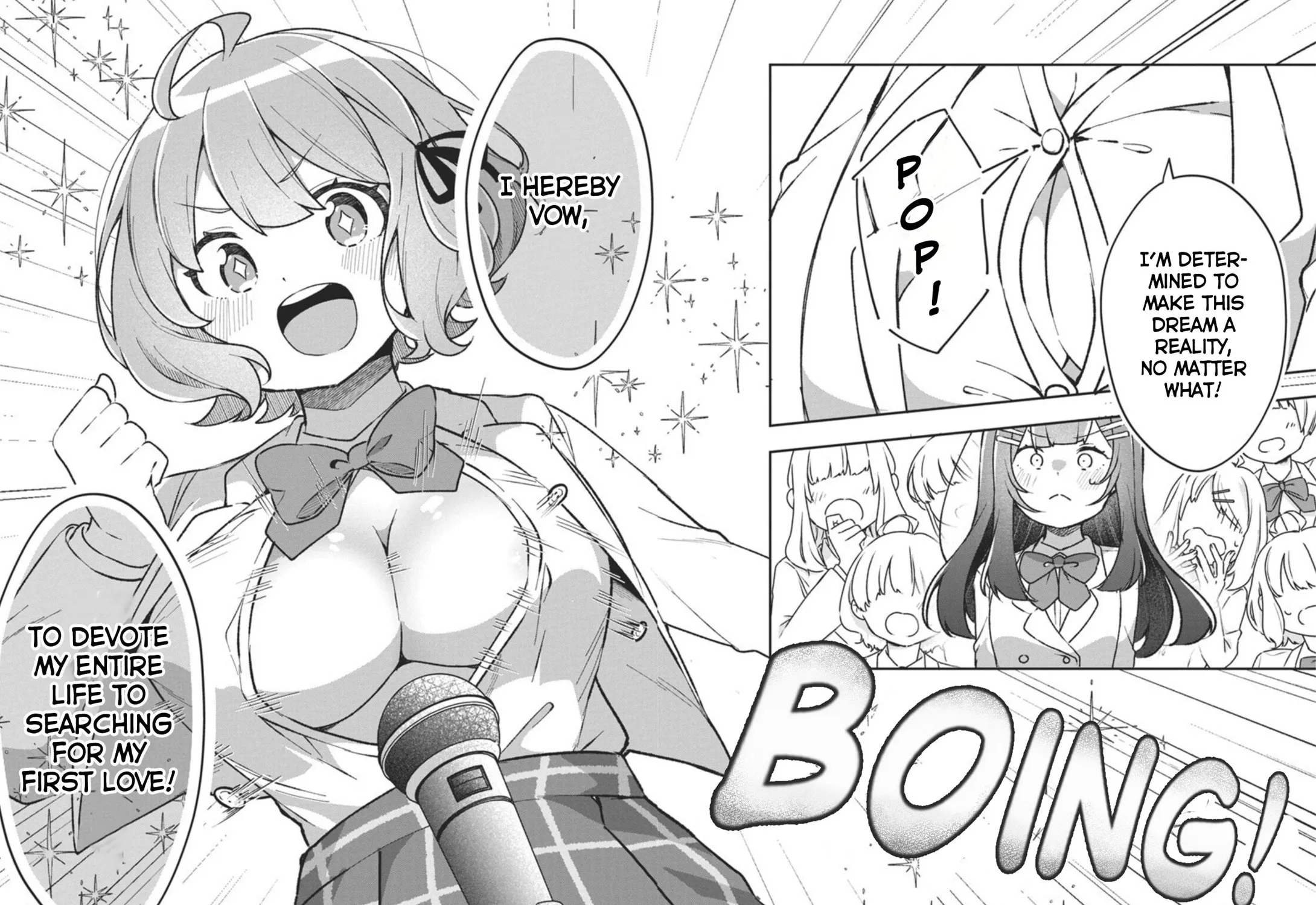 Watashi no Hatsukoi wa Hazukashisugite Dare ni mo Ienai Chapter 3 page 11 - 