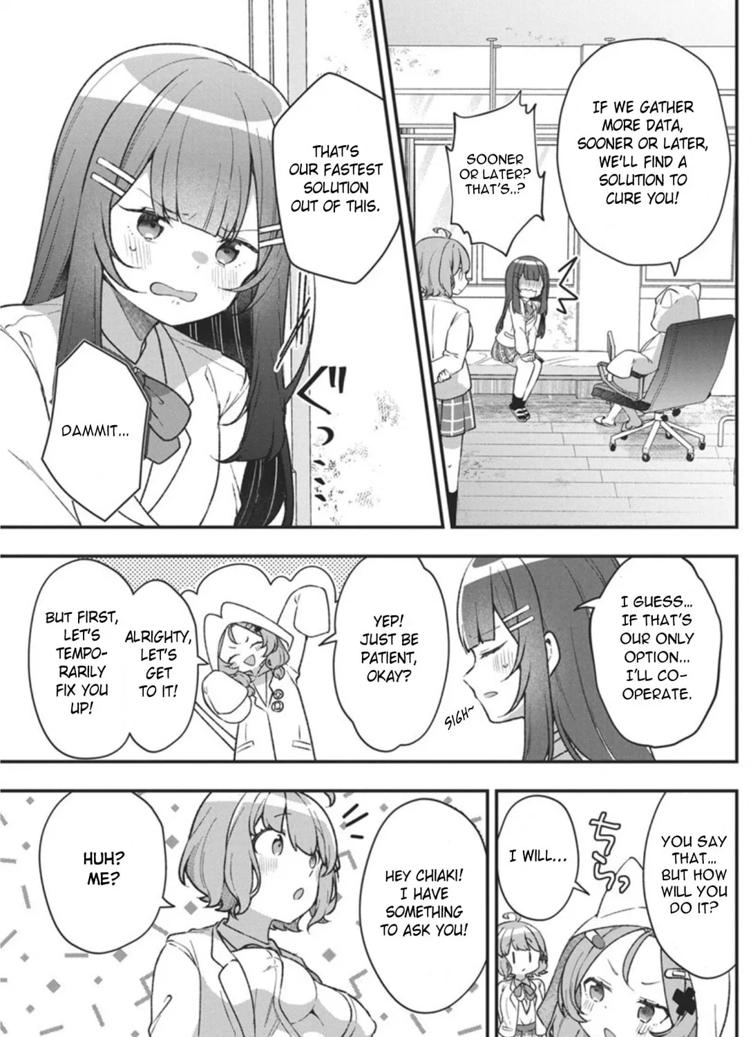 Watashi no Hatsukoi wa Hazukashisugite Dare ni mo Ienai Chapter 3 page 27 - 