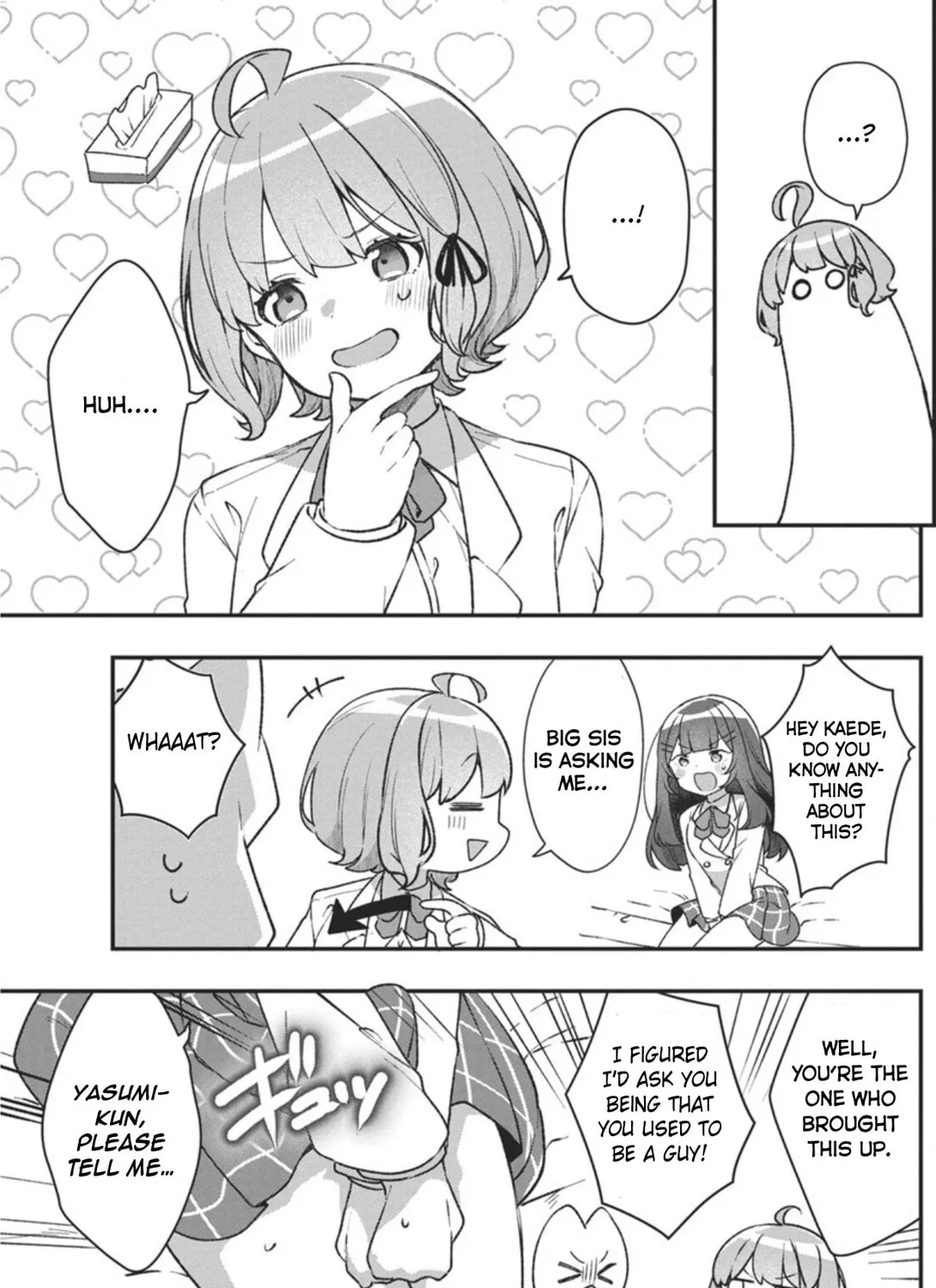 Watashi no Hatsukoi wa Hazukashisugite Dare ni mo Ienai Chapter 3 page 31 - 