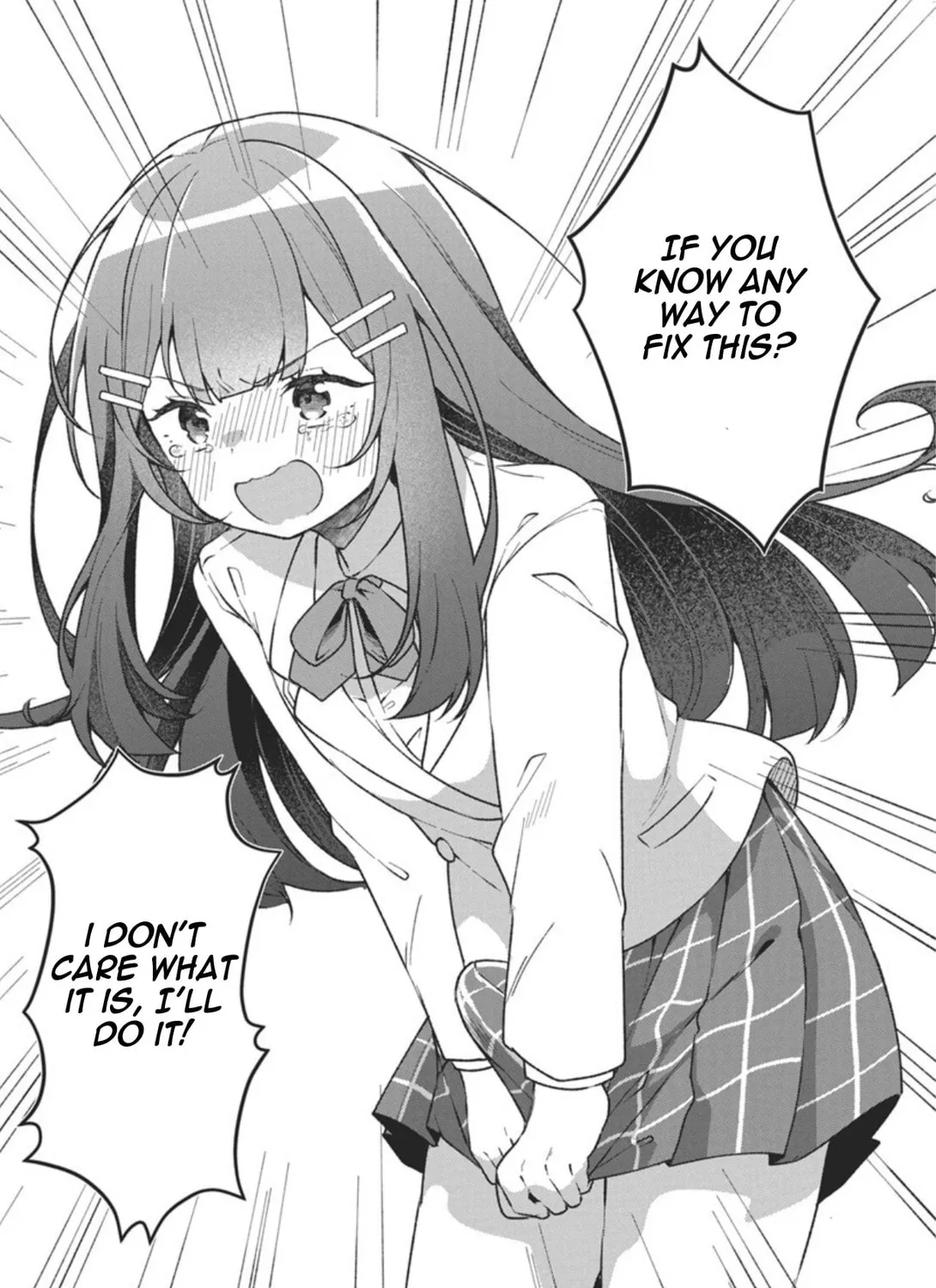 Watashi no Hatsukoi wa Hazukashisugite Dare ni mo Ienai Chapter 3 page 33 - 