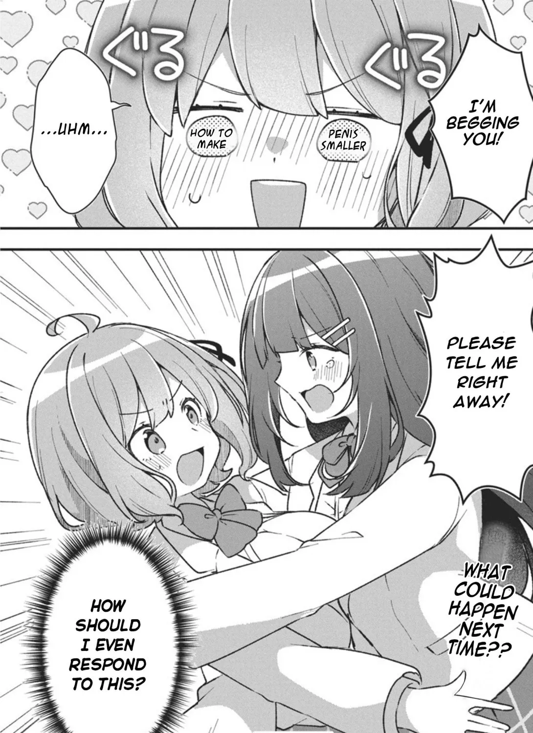 Watashi no Hatsukoi wa Hazukashisugite Dare ni mo Ienai Chapter 3 page 35 - 