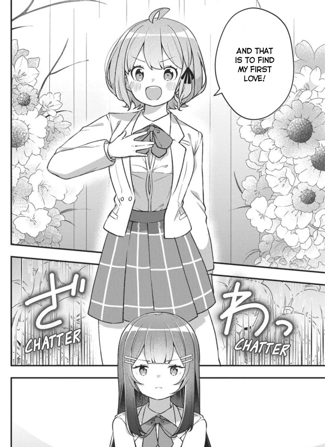 Watashi no Hatsukoi wa Hazukashisugite Dare ni mo Ienai Chapter 3 page 7 - 