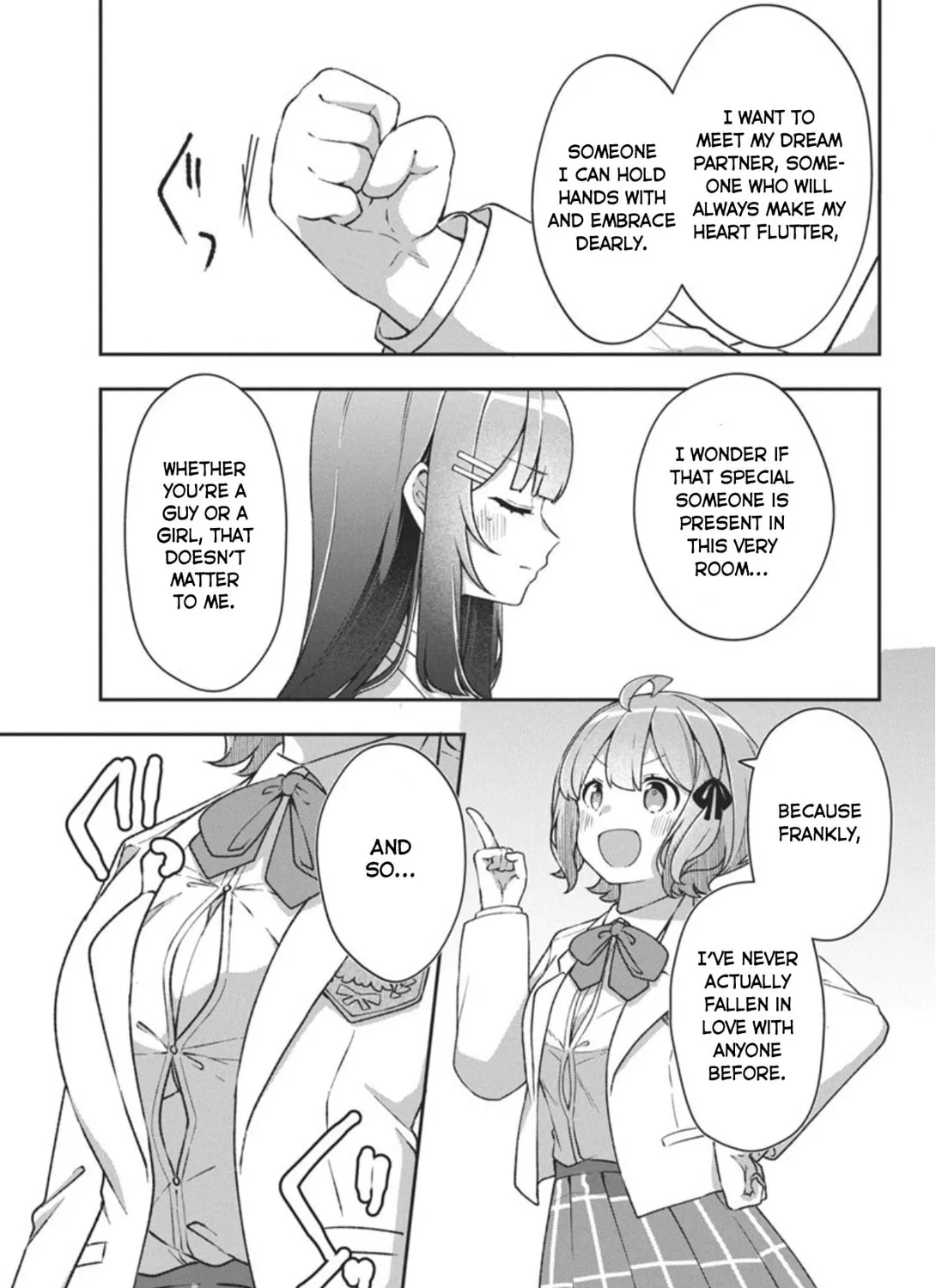 Watashi no Hatsukoi wa Hazukashisugite Dare ni mo Ienai Chapter 3 page 9 - 