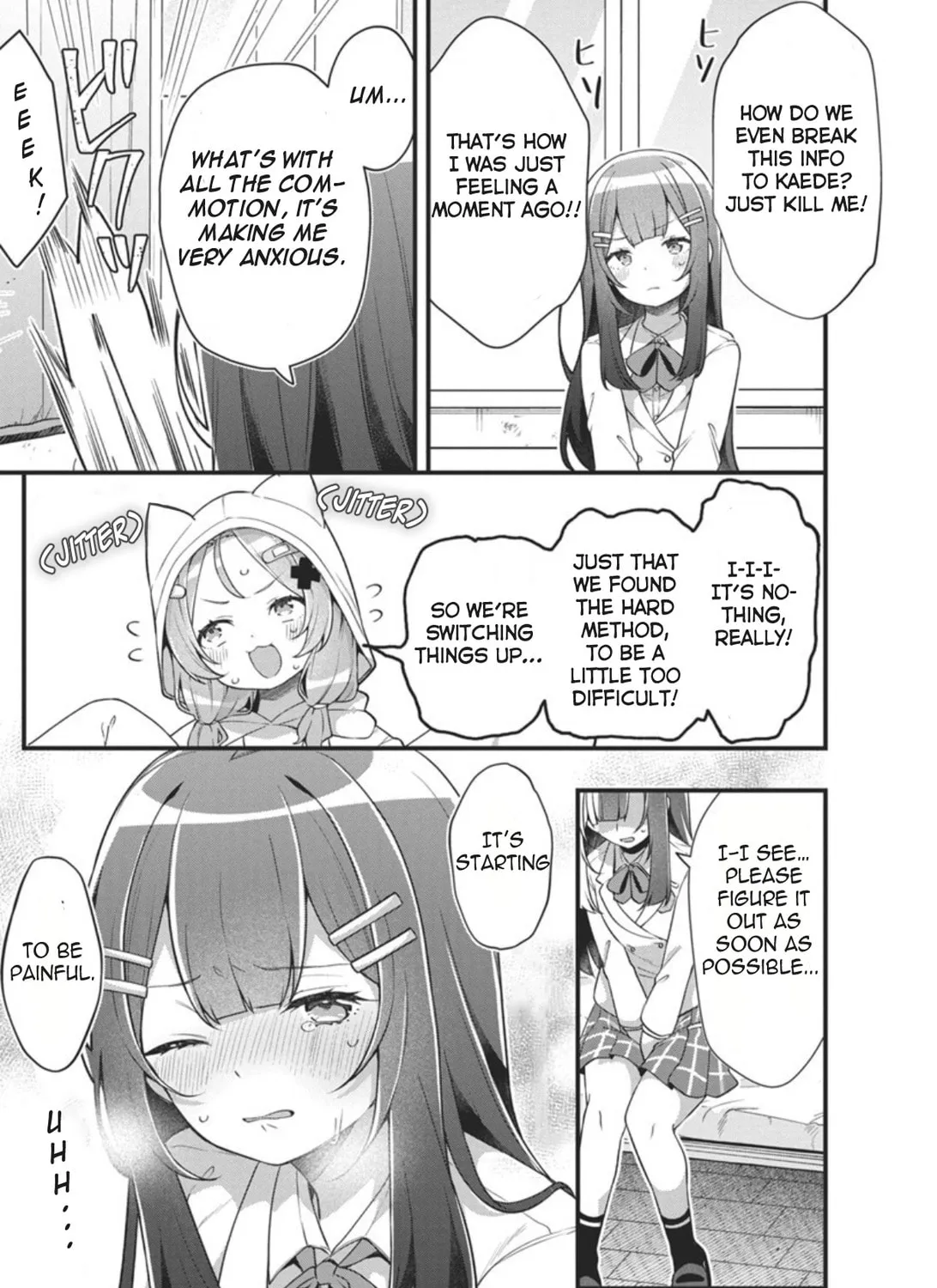 Watashi no Hatsukoi wa Hazukashisugite Dare ni mo Ienai Chapter 4 page 11 - 