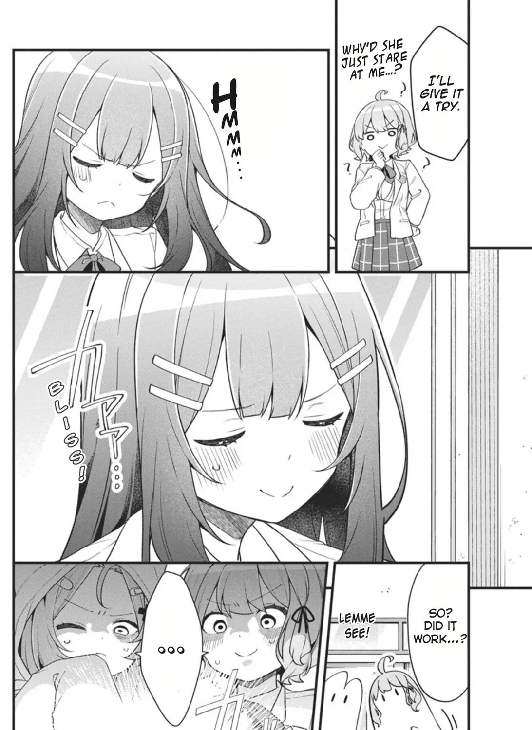 Watashi no Hatsukoi wa Hazukashisugite Dare ni mo Ienai Chapter 4 page 15 - 