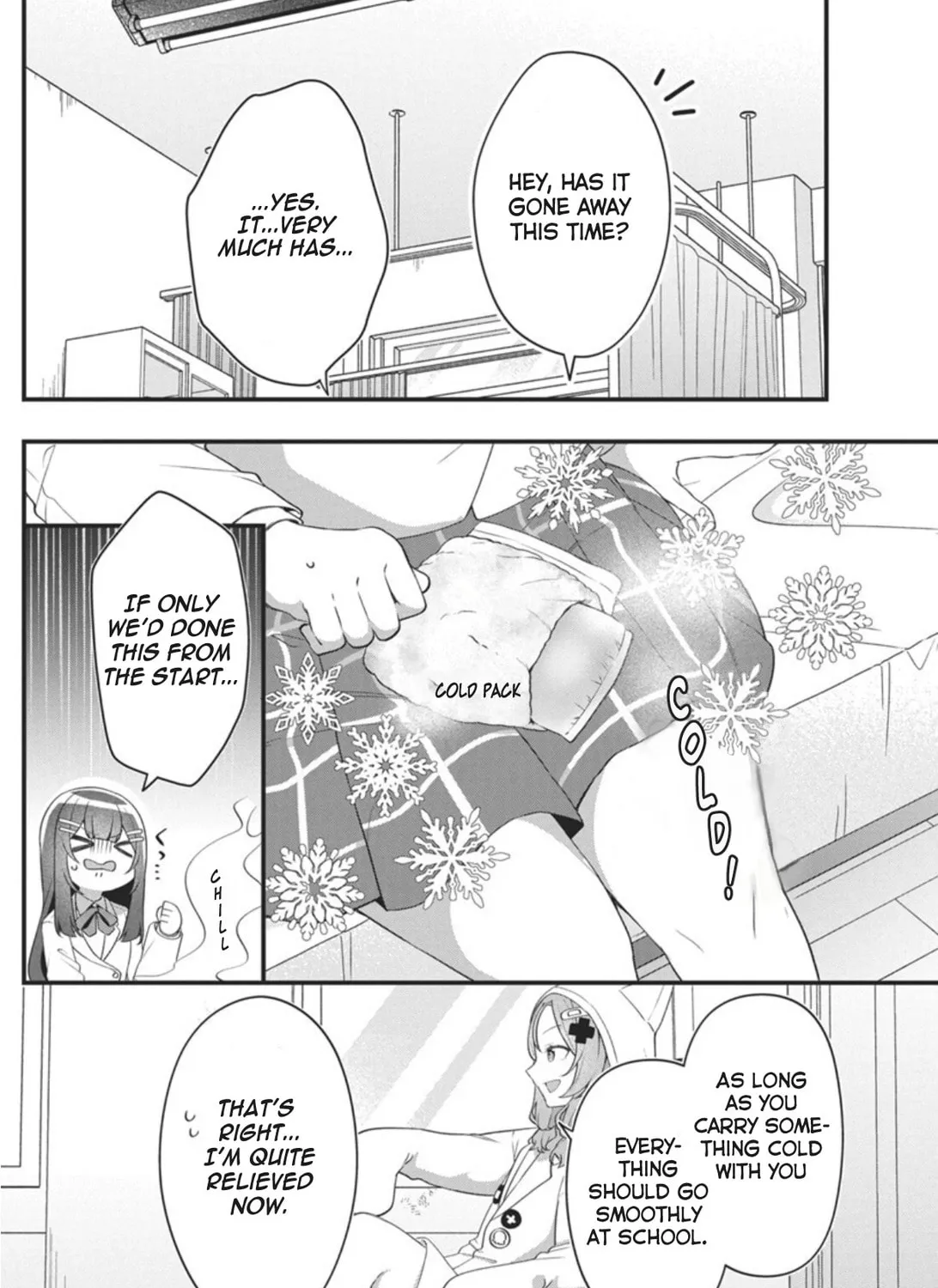 Watashi no Hatsukoi wa Hazukashisugite Dare ni mo Ienai Chapter 4 page 19 - 