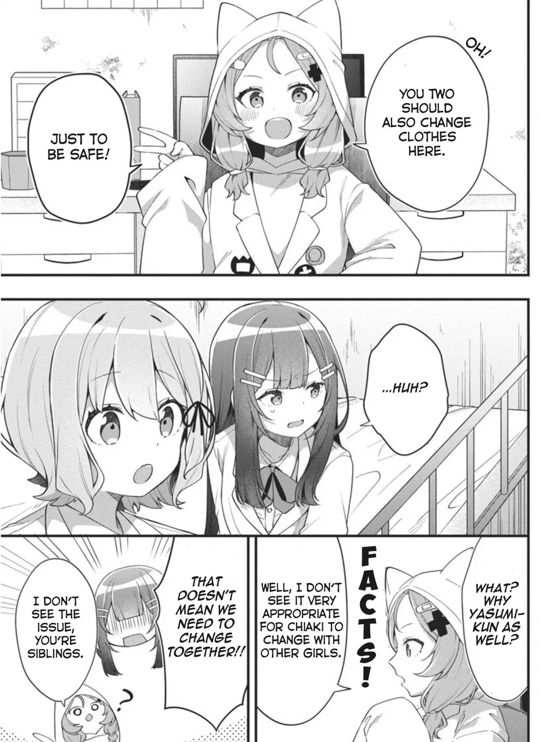 Watashi no Hatsukoi wa Hazukashisugite Dare ni mo Ienai Chapter 4 page 21 - 