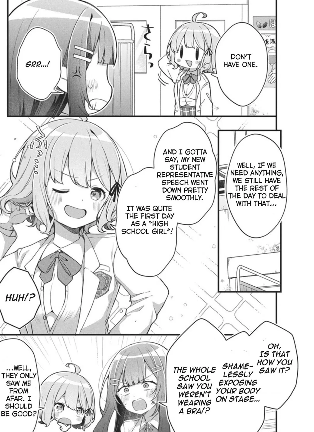 Watashi no Hatsukoi wa Hazukashisugite Dare ni mo Ienai Chapter 4 page 27 - 